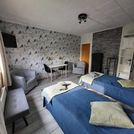 Viihtyisae Leposoppi Hyvaellae Sijainnilla Jaerven Laeheisyydessae Privat bolig *