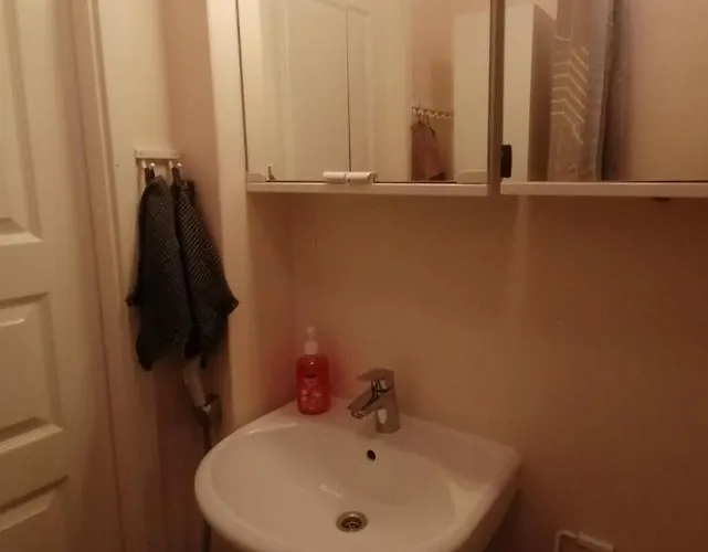 Viihtyisae Leposoppi Hyvaellae Sijainnilla Jaerven Laeheisyydessae *