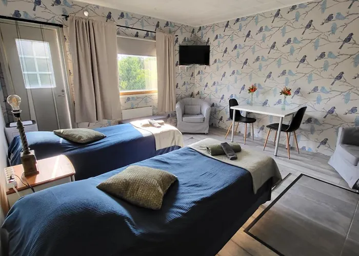 Viihtyisae Leposoppi Hyvaellae Sijainnilla Jaerven Laeheisyydessae Nokia