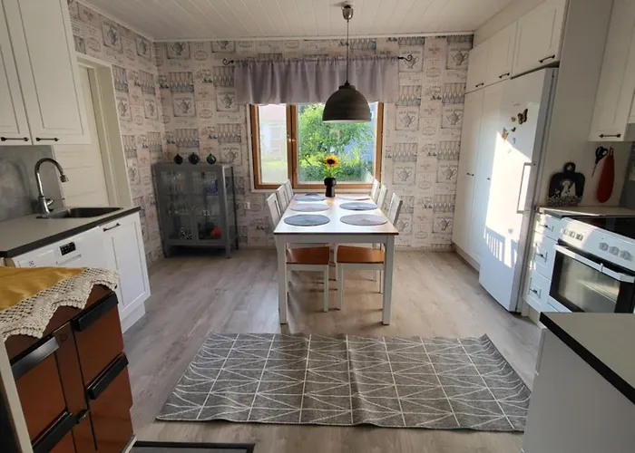 Quarto em Acomodações Particulares Viihtyisae Leposoppi Hyvaellae Sijainnilla Jaerven Laeheisyydessae