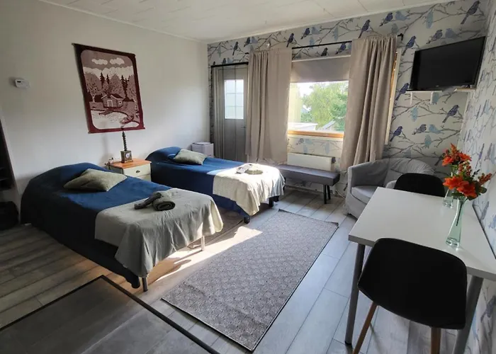 Viihtyisae Leposoppi Hyvaellae Sijainnilla Jaerven Laeheisyydessae Nokia