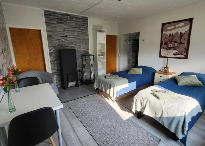 Viihtyisae Leposoppi Hyvaellae Sijainnilla Jaerven Laeheisyydessae Quarto em Acomodações Particulares